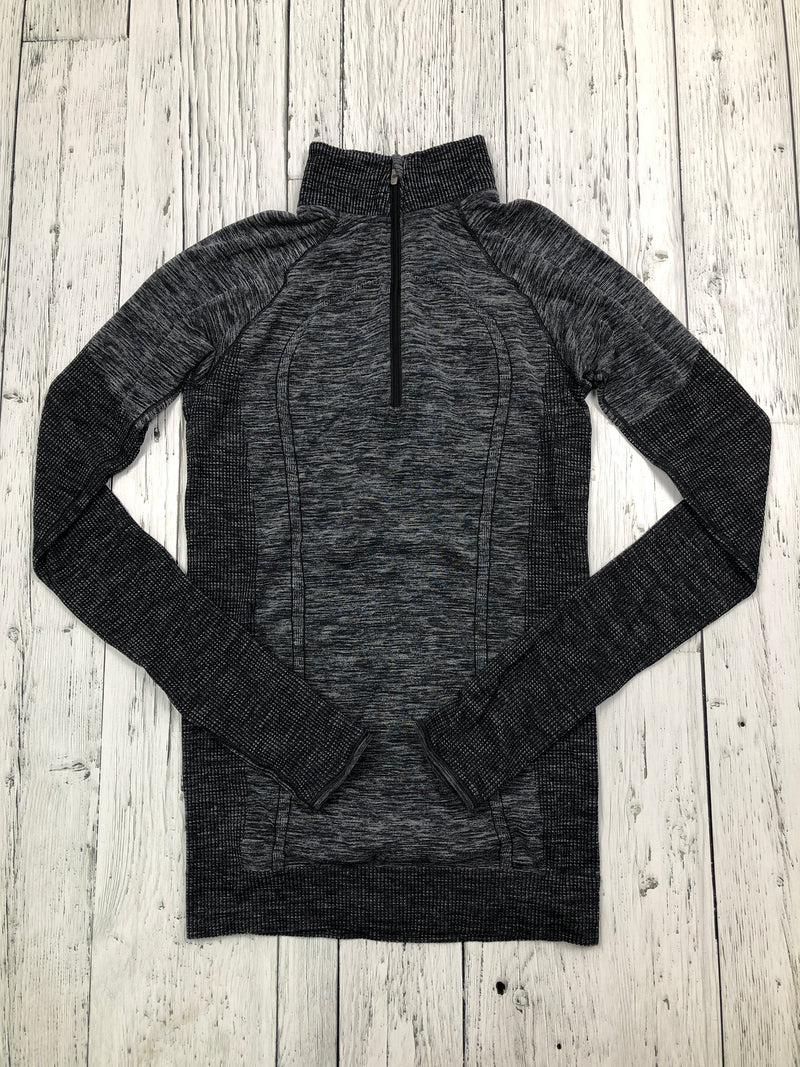 lululemon grey quarter zip sweater - Hers 6