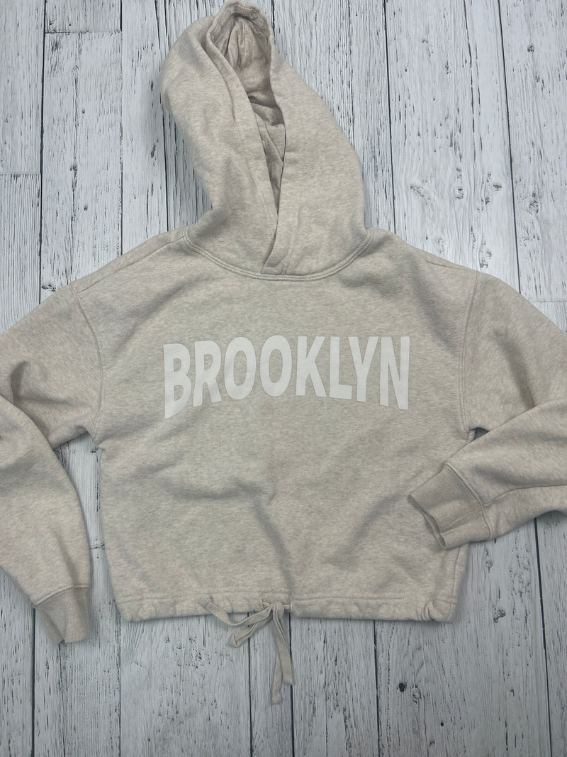 Garage crop Brooklyn hoodie - Hers XS