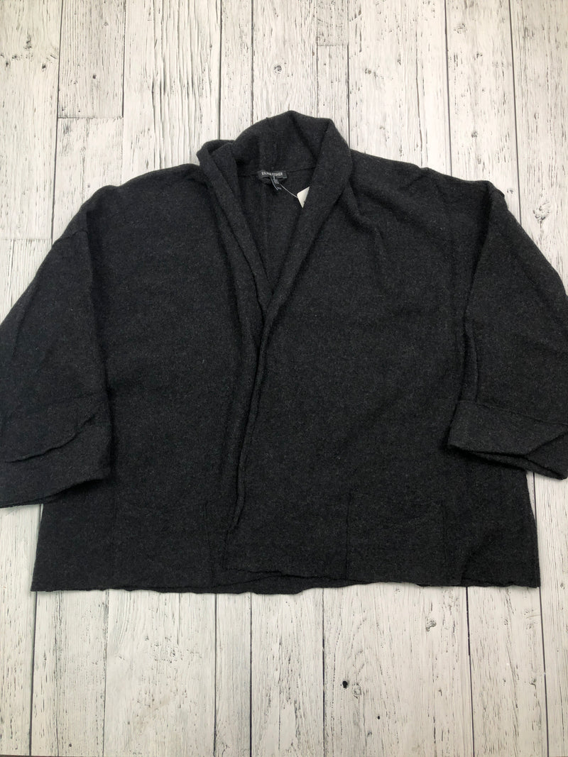 Eileen Fisher black sweater - Hers XL