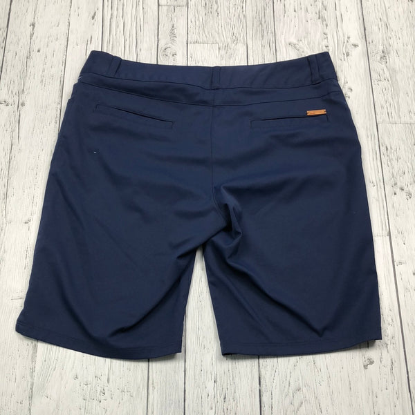 Adidas navy golf shorts - Hers M/8