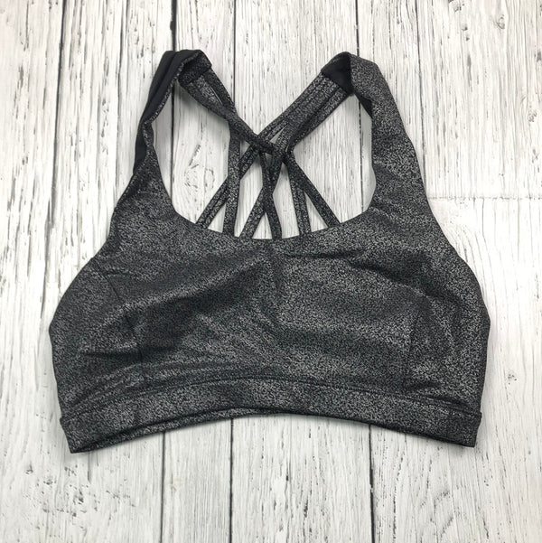 lululemon grey sports bra - Hers S/4