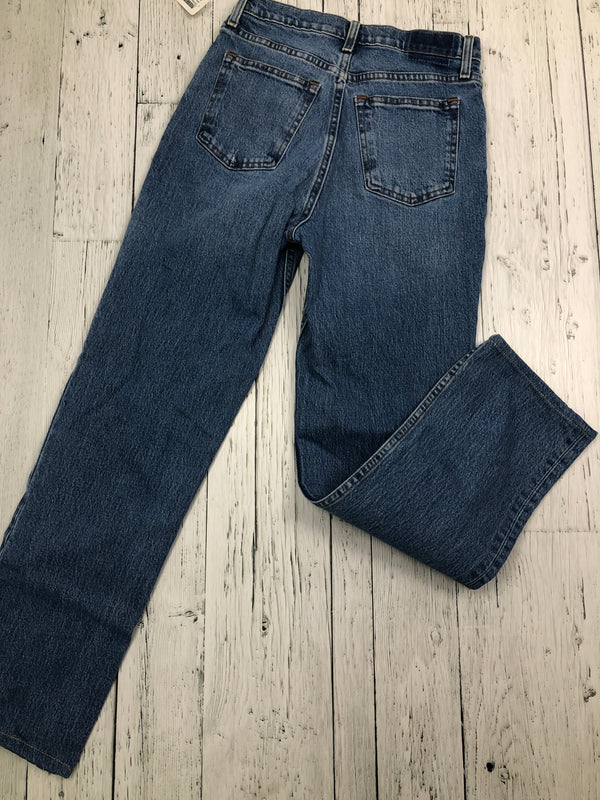 Abercrombie & Fitch 90s straight ultra high rise jeans - Hers S/27