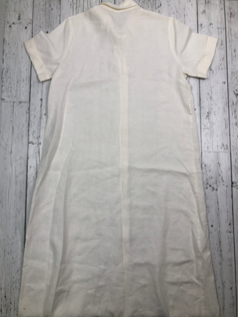 Wilfred Aritzia white button up dress - Hers S