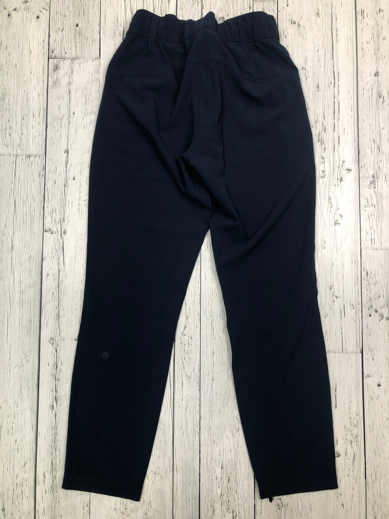 lululemon navy blue joggers - Hers S/4