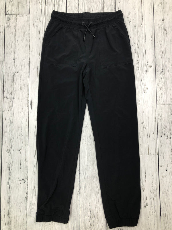 Athleta Girl black joggers - Girls 8-10