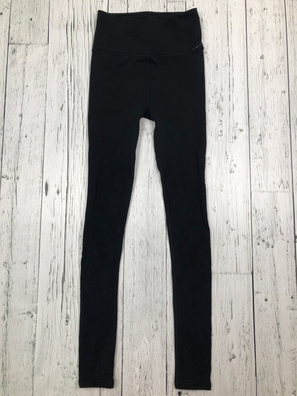 lululemon black leggings - Hers S/4