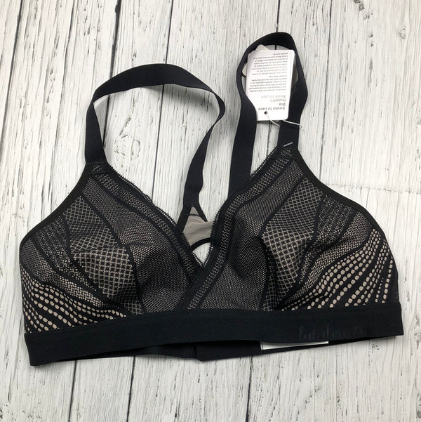 lululemon black/nude lace bra - Hers 32c