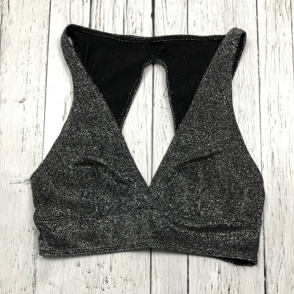 Urban Outfitters silver tank top - Hers M