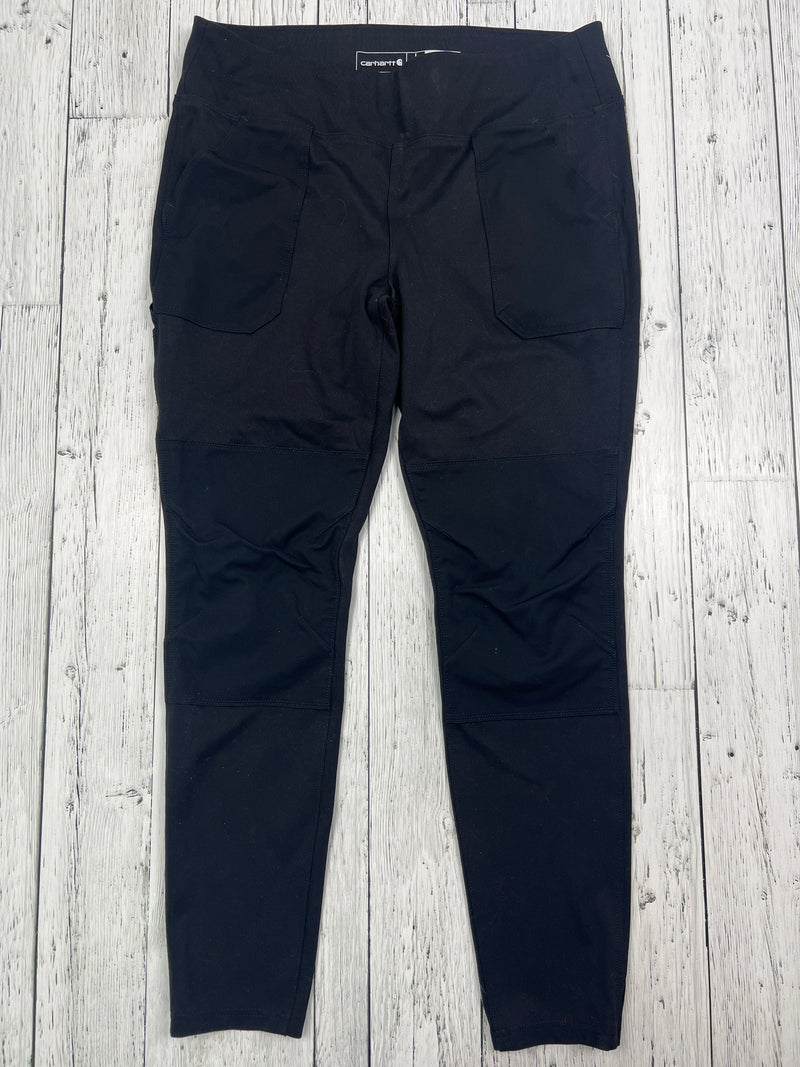 Carhartt black pants - Hers L/12-14