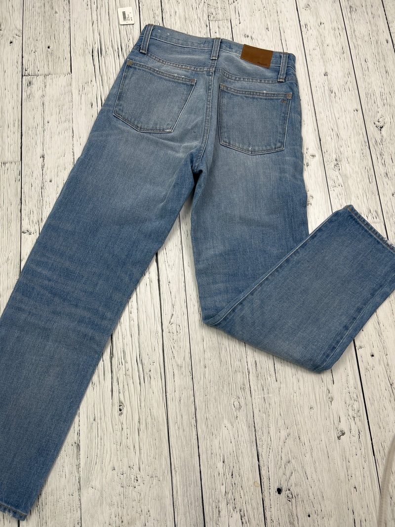 Madewell ‘the dad jean ‘ blue jeans - Hers XS/23