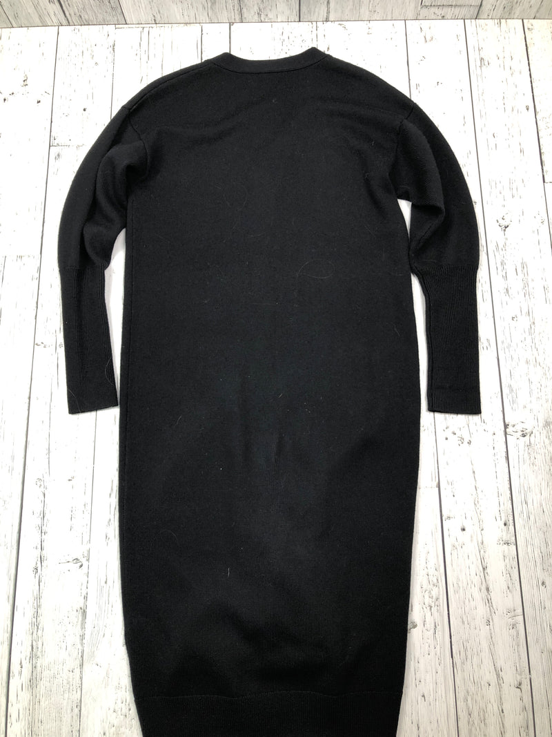 Aritzia Wilfred black button up sweater dress - Hers XS SproutzUturn Aritzia Wilfred black button up sweater dress - Hers XS SproutzUturn