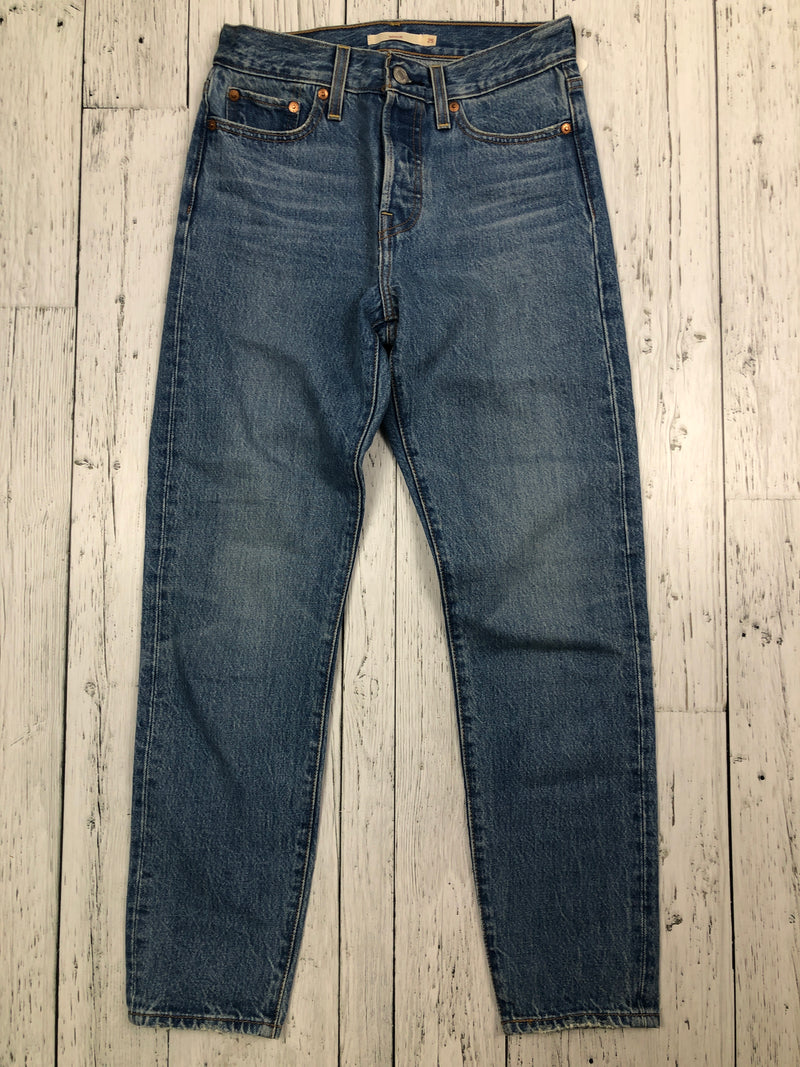 Levi’s blue wedgie jeans - Hers XS/25