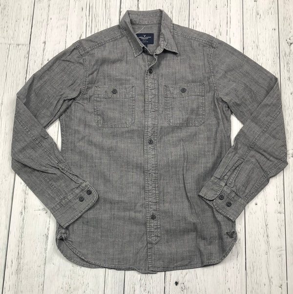 American eagle grey shirt - His S