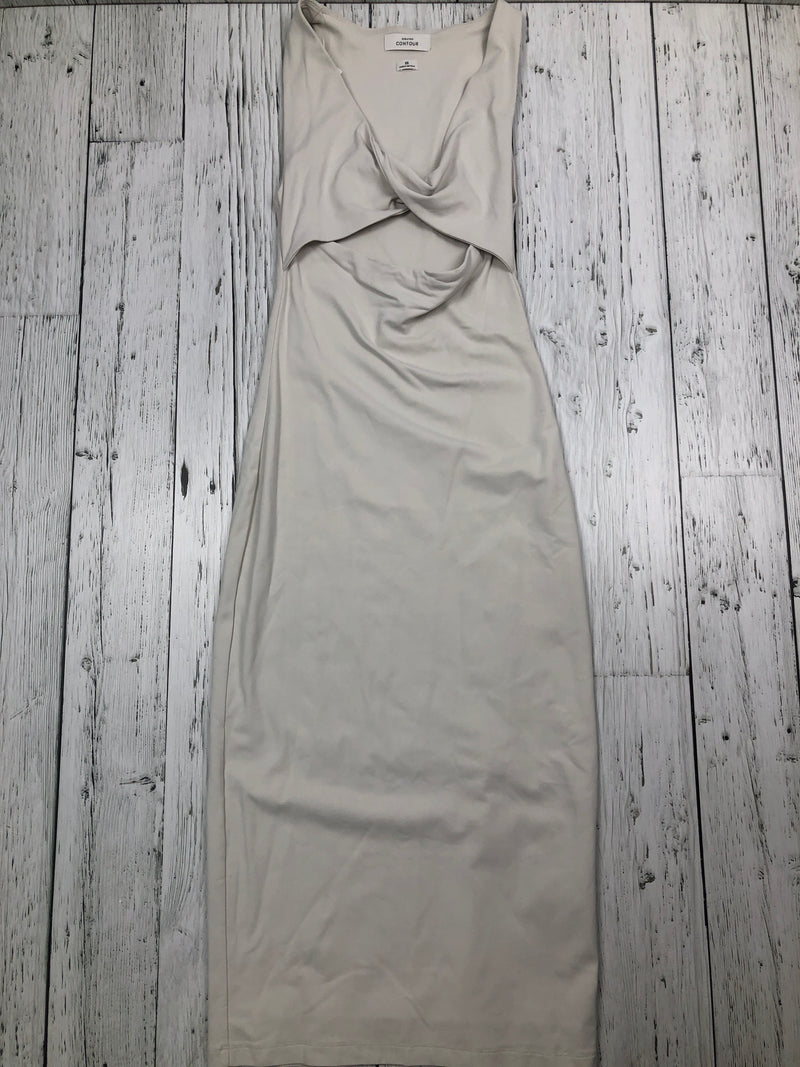 Babaton Aritzia off white dress - Hers XS