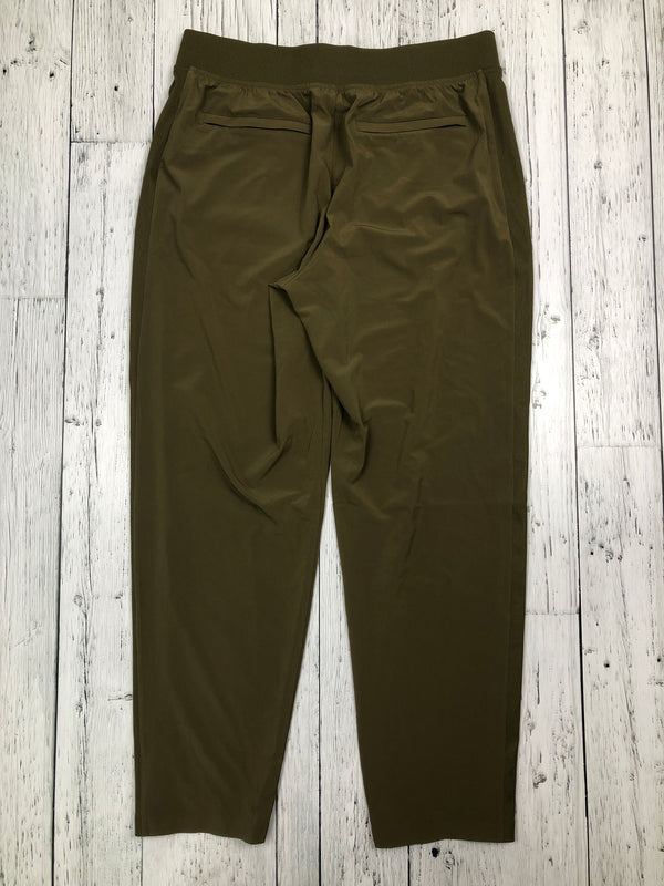 Athleta green pants - Hers M/8