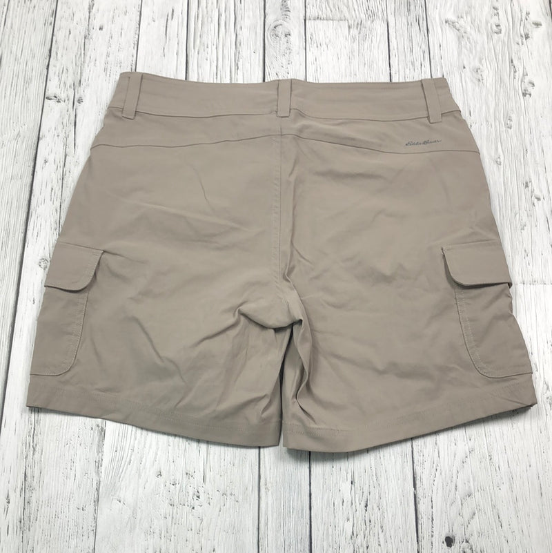 Eddie Bauer grey shorts - Hers M/8