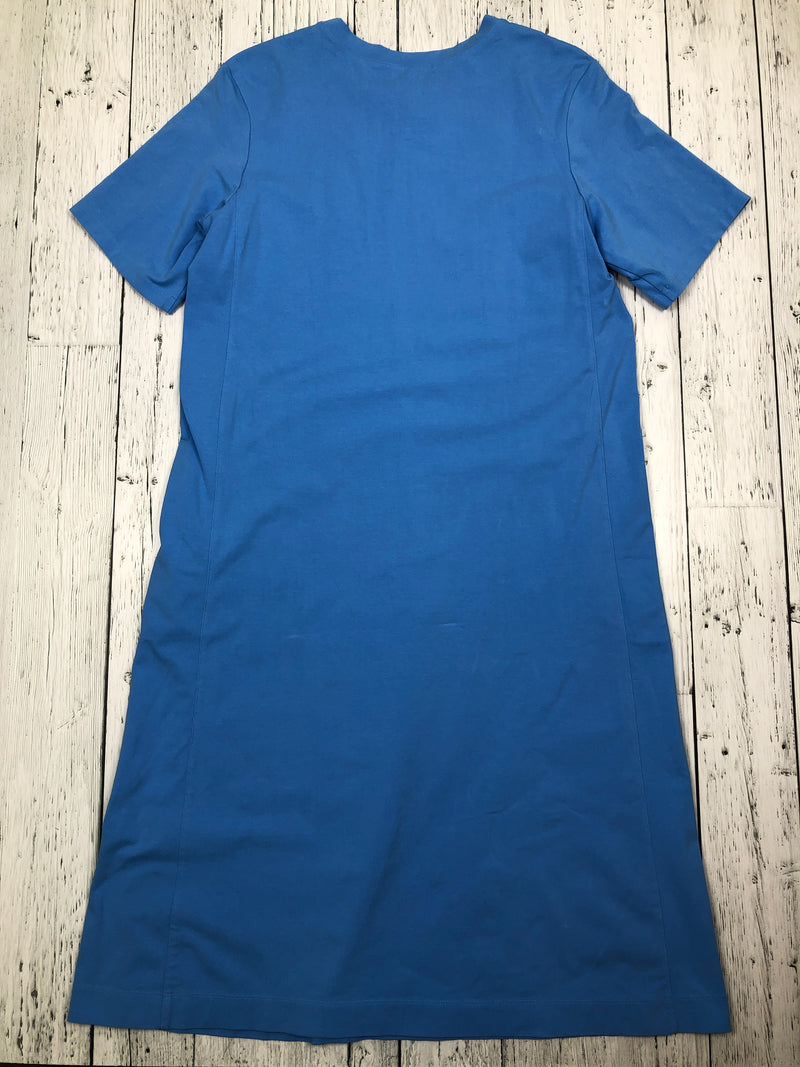 Nordstrom blue dress - Hers S