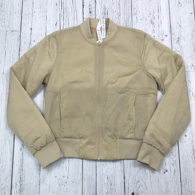 lululemon beige jacket - Hers S/4