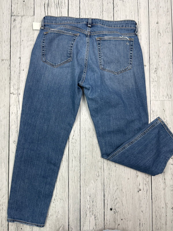 Rag & Bone Dre low rise slim boyfriend jeans - Hers M/28