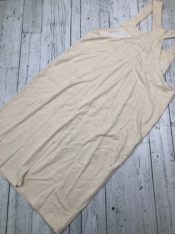 Smash+Tess beige dress - Hers XL