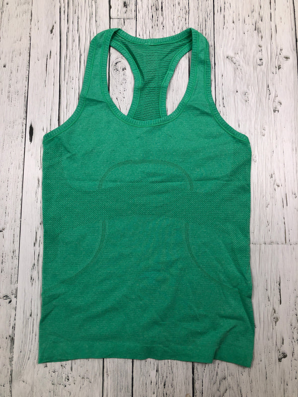 lululemon green tank top - Hers S/6