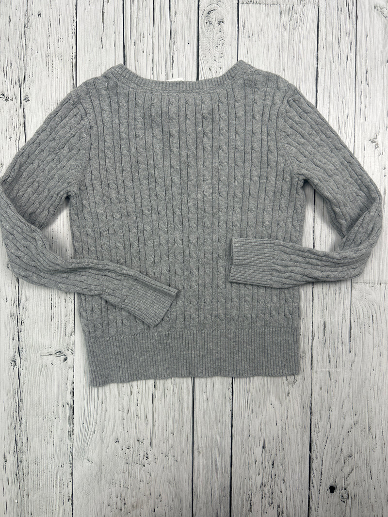 Gap grey cardigan - Girls 6/7