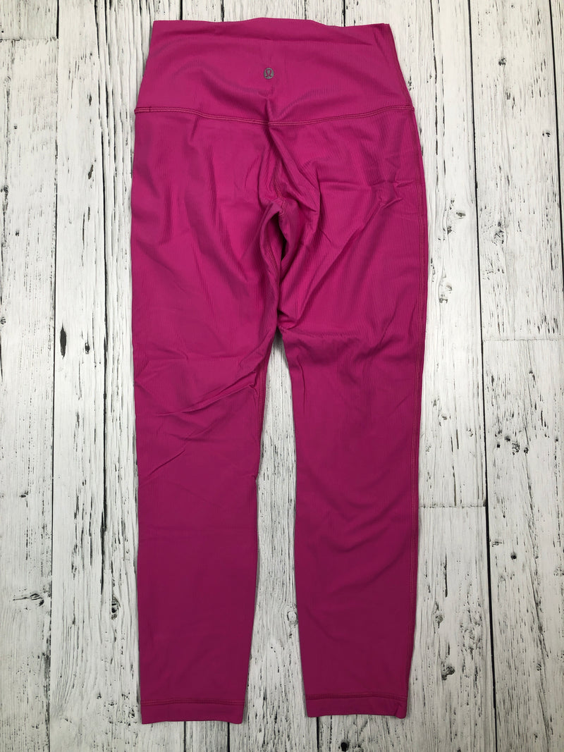 lululemon pink leggings - Hers S/6