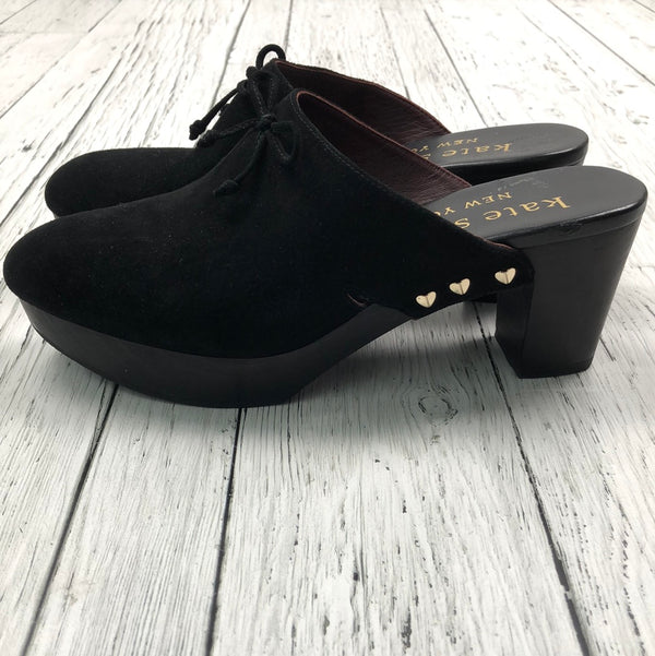 Kate spade black heals - Hers 7