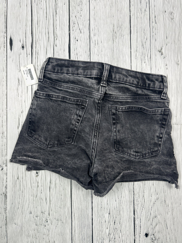 Gap black high rise shorts - Girls 12