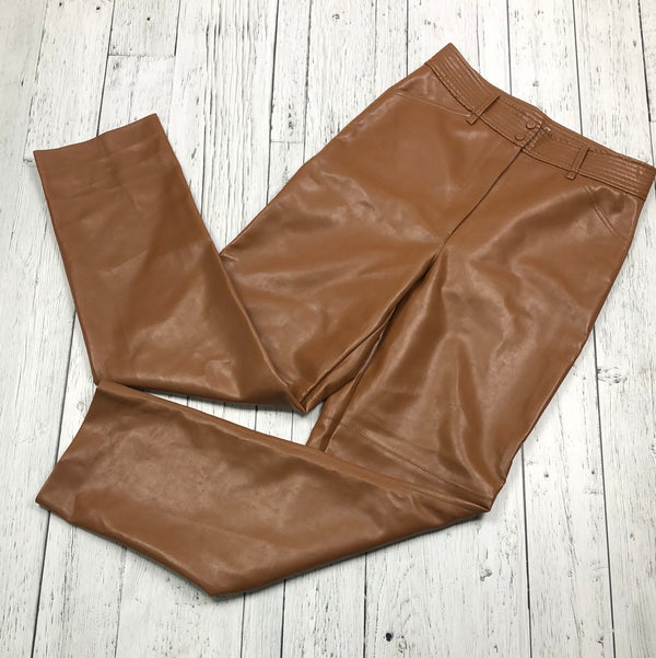 Wilfred brown leather pants - Hers M/10