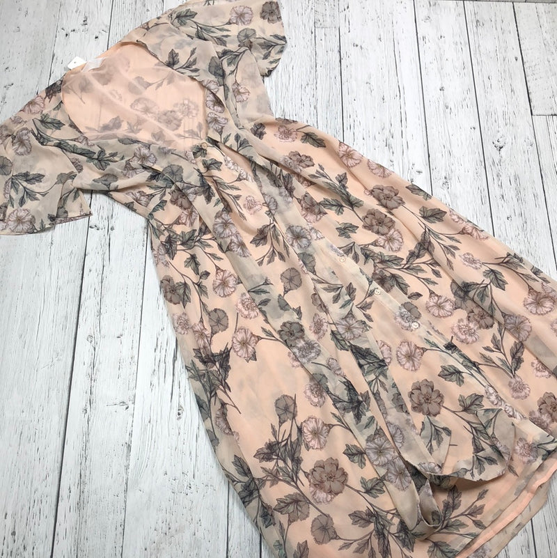 ASTR pink floral dress - Hers S