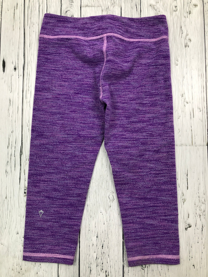 ivivva purple capris - Girls 12