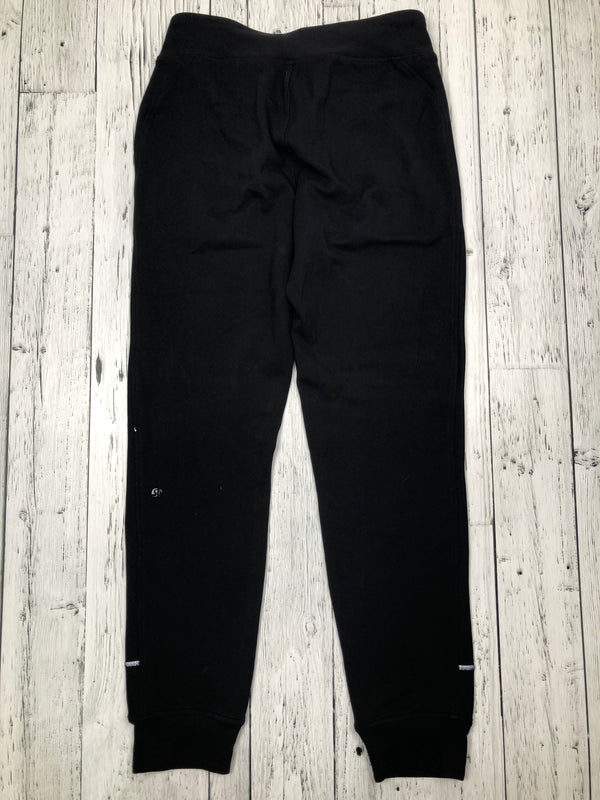 lululemon black sweatpants - Hers S/6