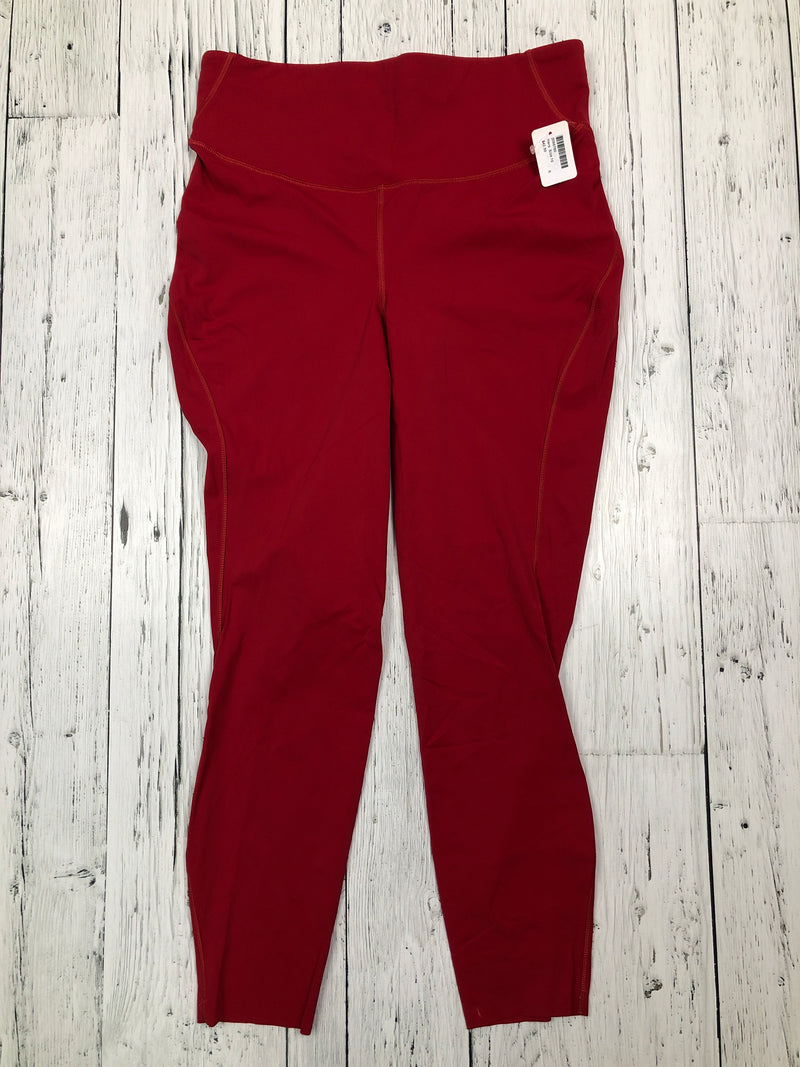 lululemon red leggings - Hers 10