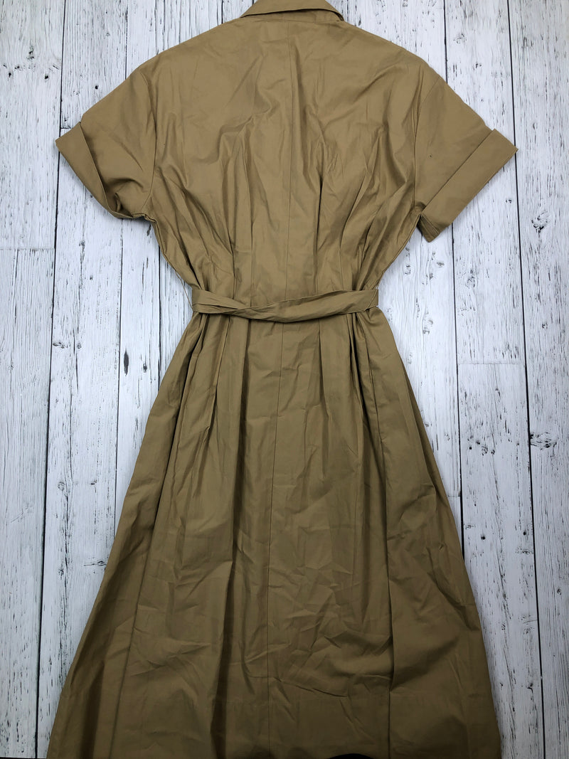 Banana Republic beige dress - Hers M