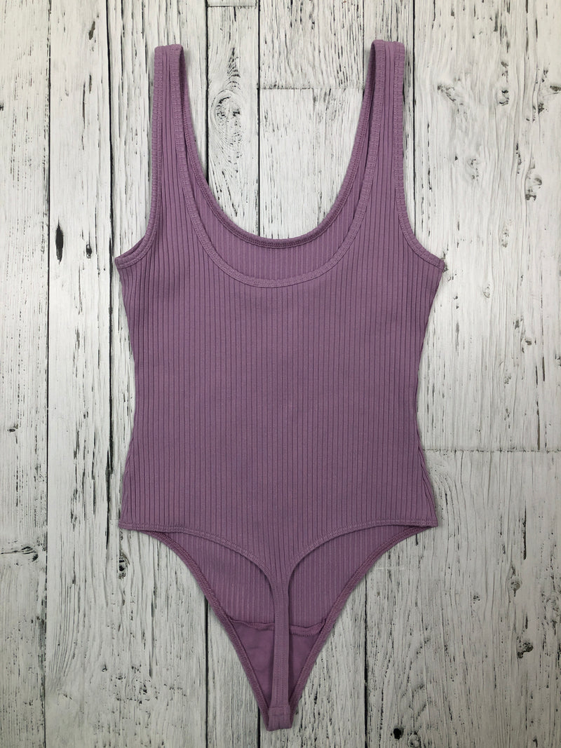 Wilfred Free Aritzia purple bodysuit - Hers S