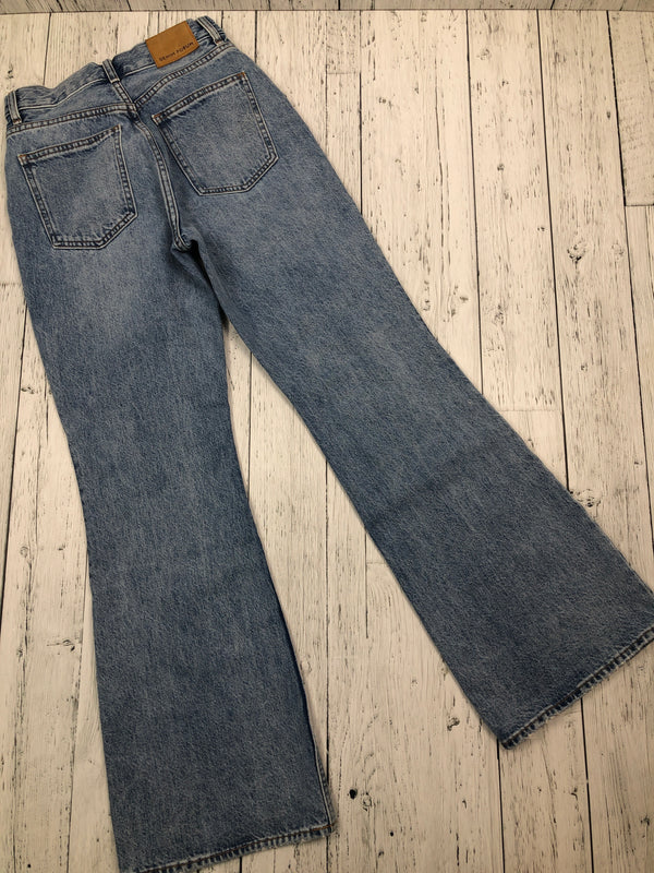 Denim forum blue flare jeans - Hers XS/26