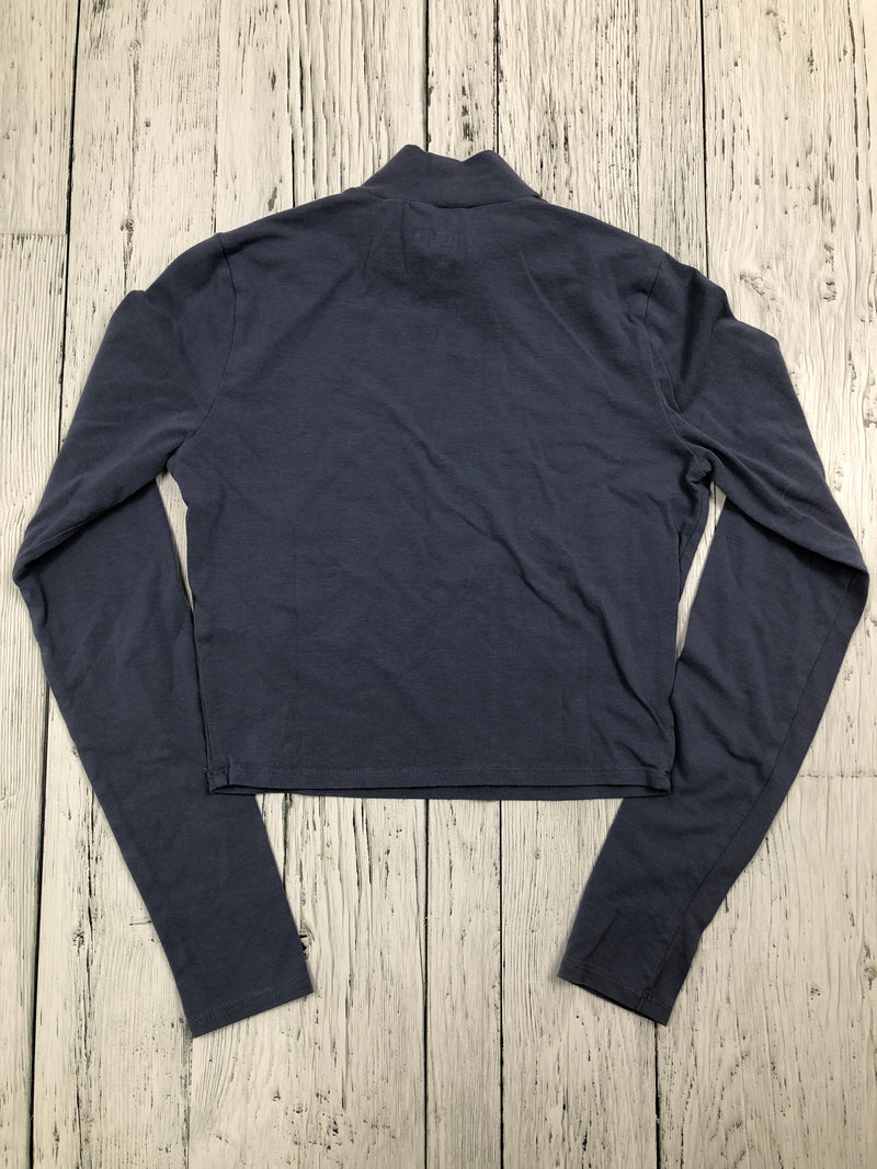 Hollister blue long sleeve - Hers M