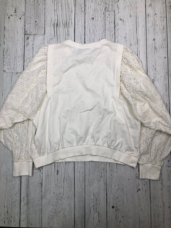 Pilcro white shirt - Hers 1X