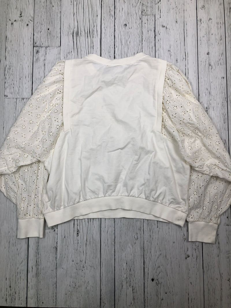 Pilcro white shirt - Hers 1X