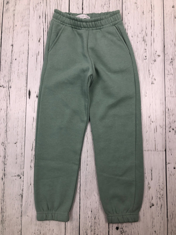 Zara green sweatpants - Girls 9