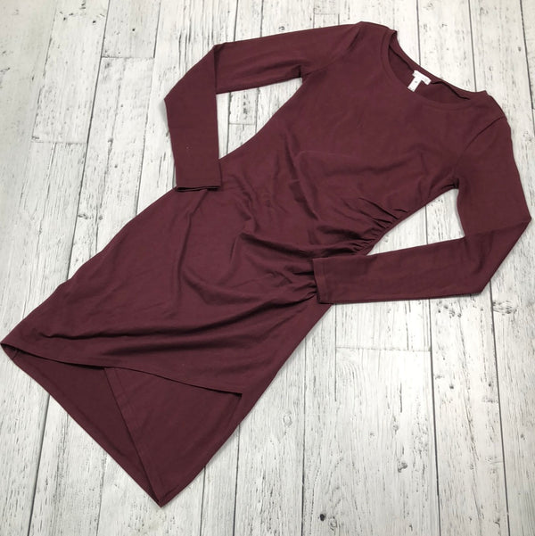 Leith burgundy dress - Hers XS