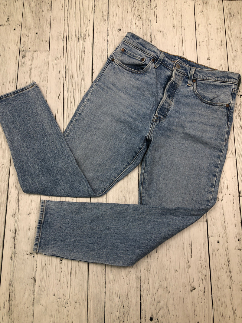 Levi’s blue jeans - Hers L/31x28