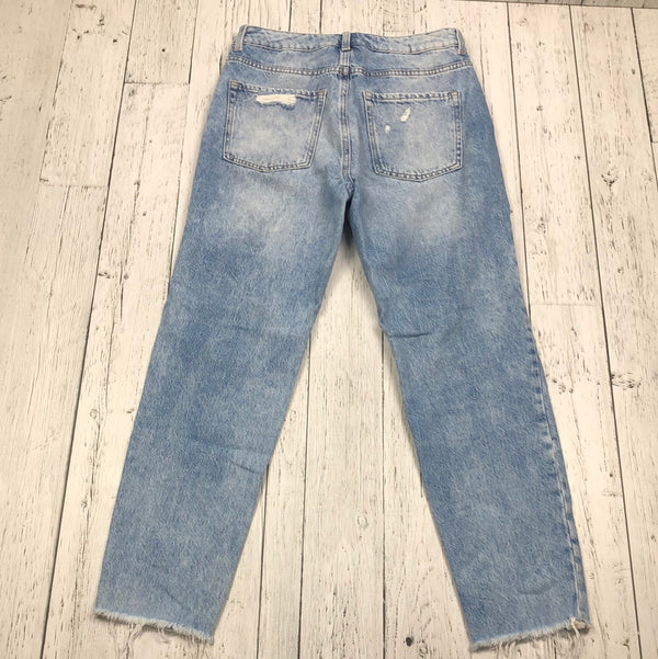 Garage Distressed Mom Jeans - Hers S/27