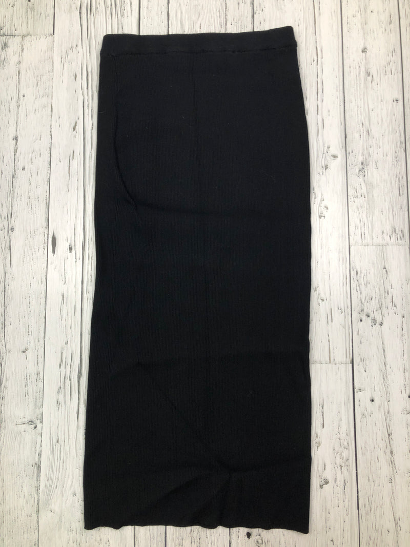 Zara black long skirt - Hers M