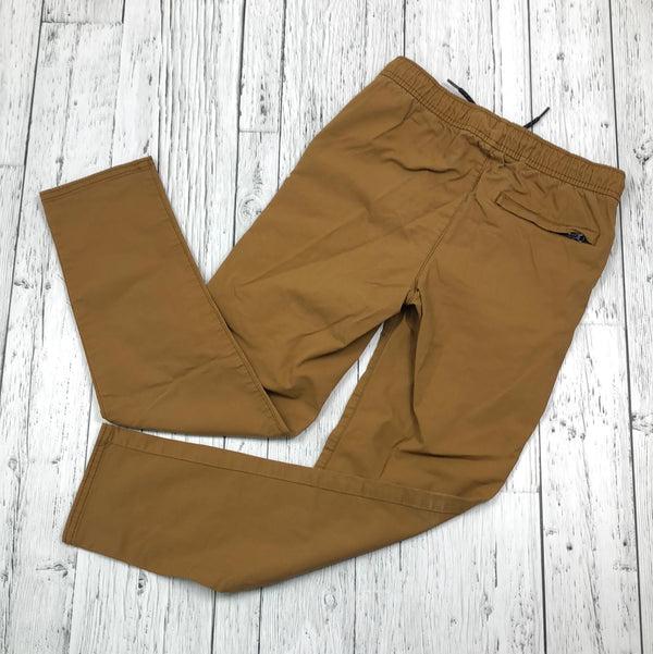 Old navy brown joggers - Boys 10/11