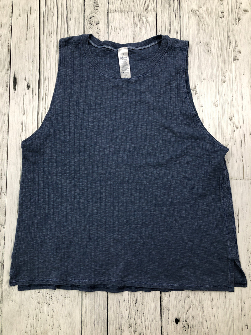 ivivva blue tank top - Girls 12