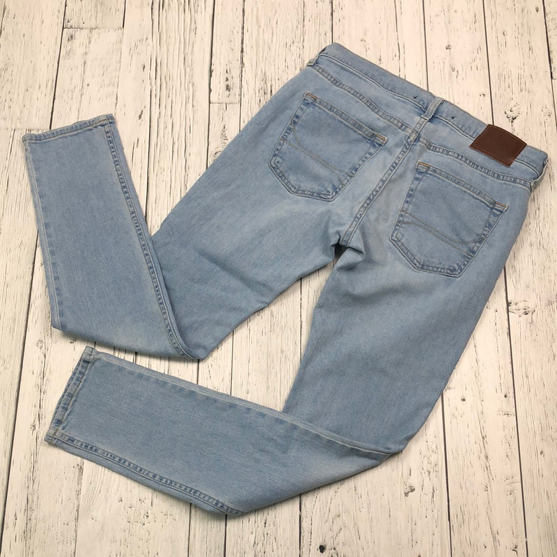 Hollister blue jeans - His 31x32