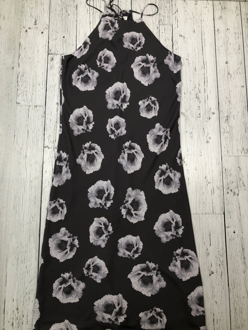 Babaton Aritzia grey floral dress - Hers S