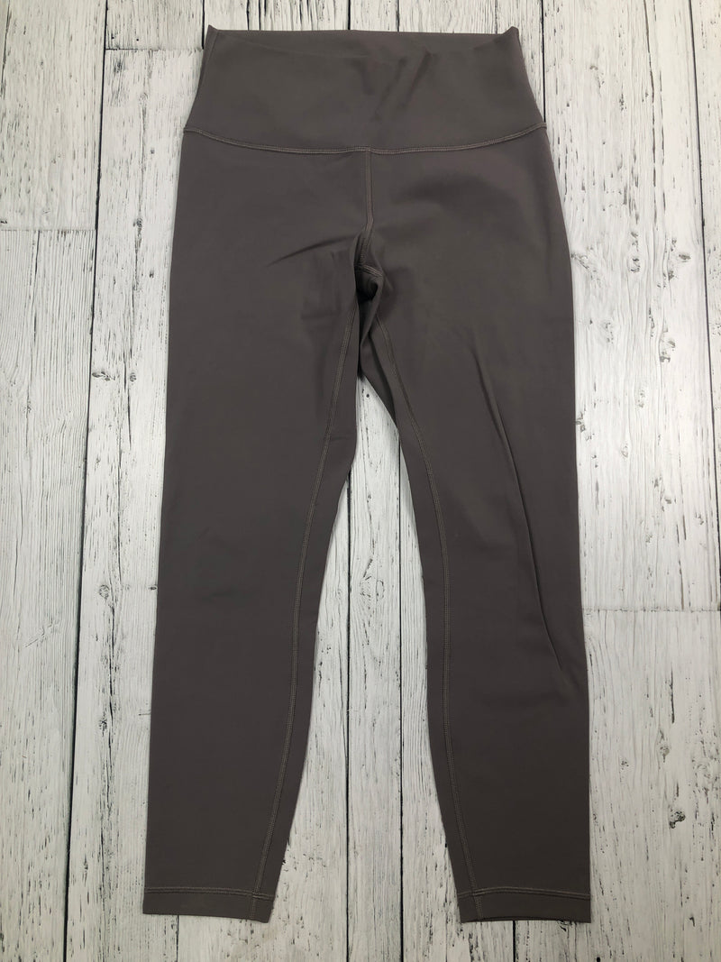 lululemon grey leggings - Hers M/8